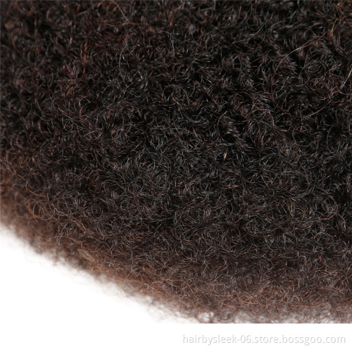 Rebecca wholesale 10 to 22inch Afro kinky bulk 100% human hair raw natural and colors brazilian bundles human hair extension